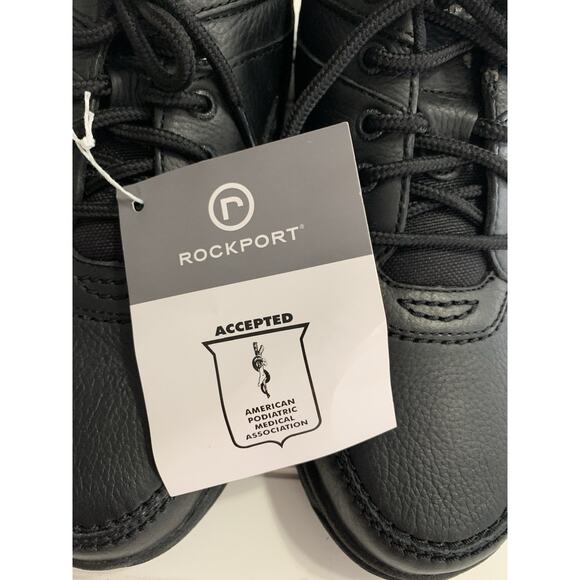 NWT MEN'S ROCKPORT WORLD TOUR CLASSIC BLACK SIZE 10.5 - Picture 4 of 12